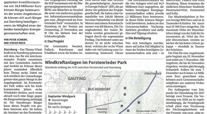 Starnberger Merkur vom 14.11.2025
